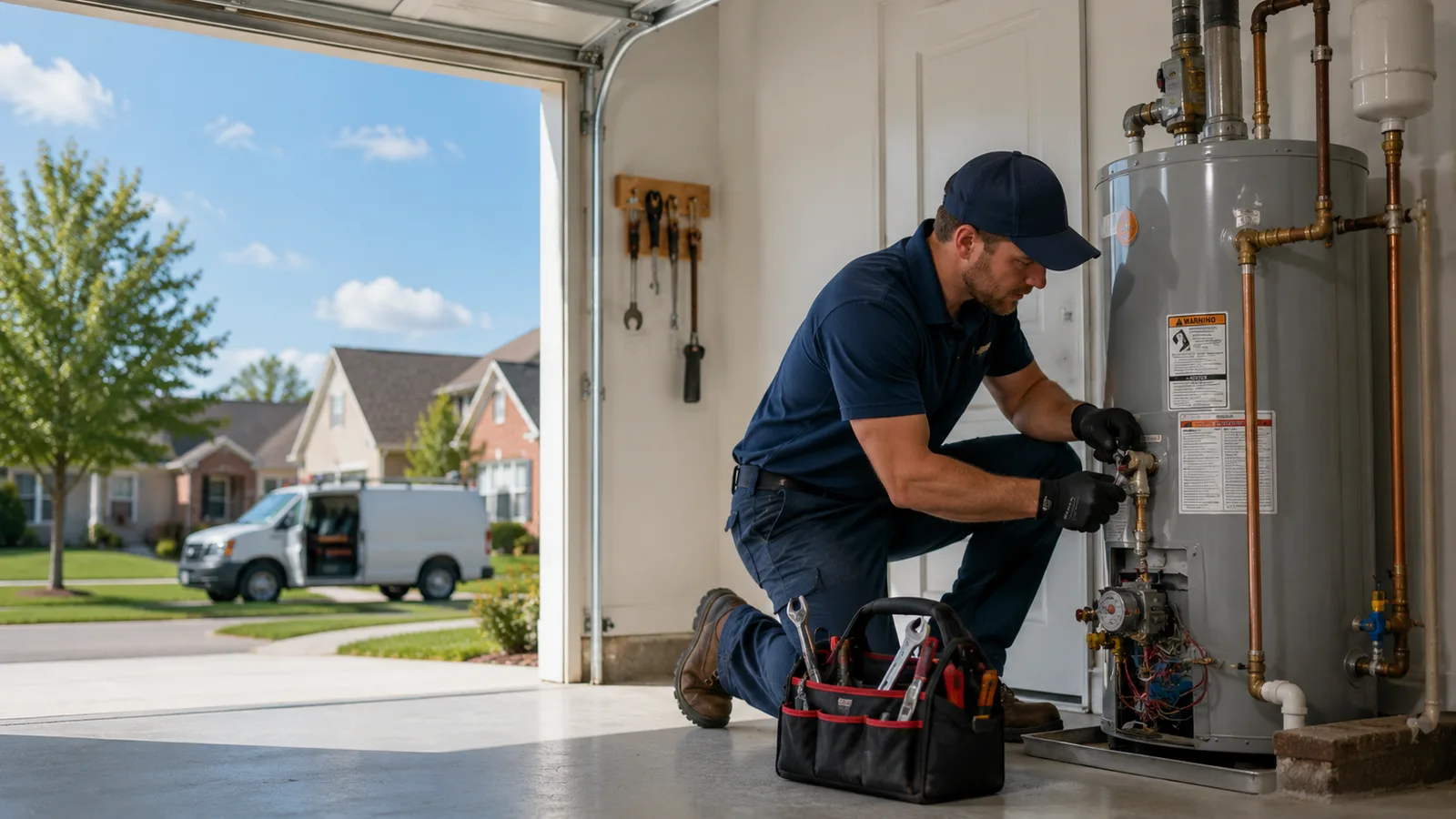 Trusted Water Heater Repair Professionals in Dickerson Run, PA